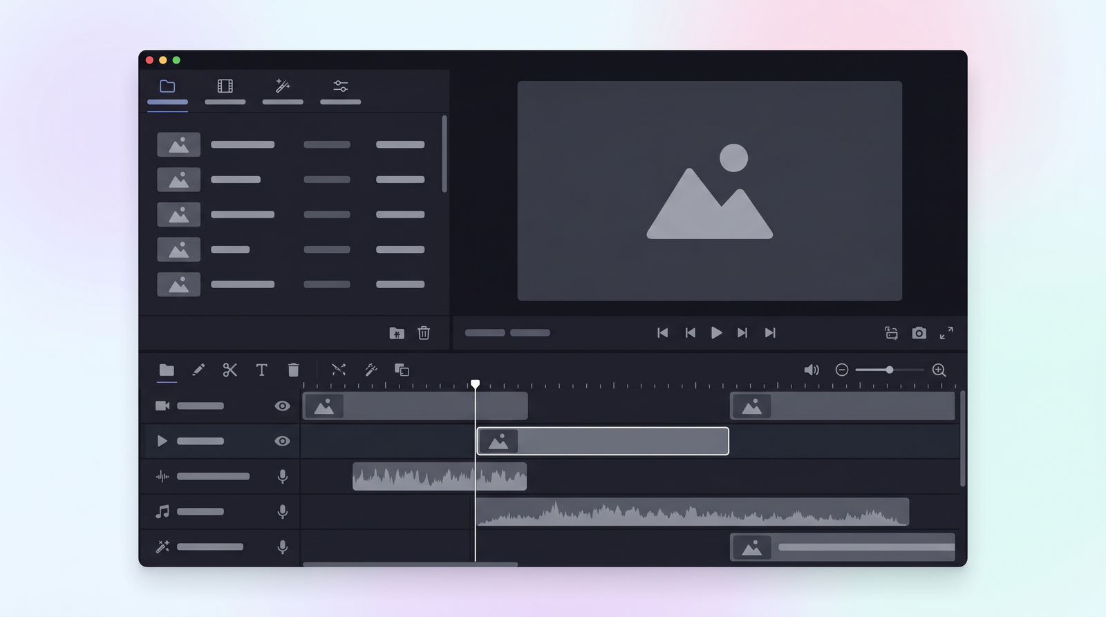 VEED editing features