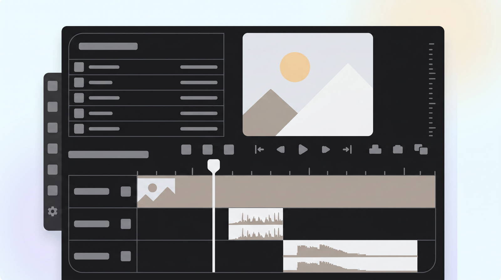 VEED interface