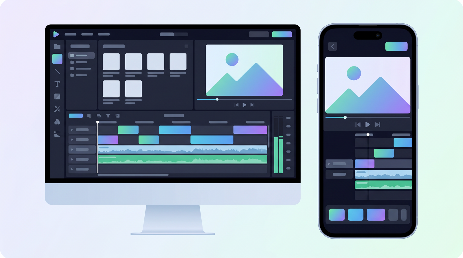 VEED across devices